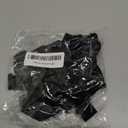 Velvet Bows Christmas Bows Twist Tie Bows 12 PCS Premade Bows for Christmas Tree, Wreaths, Gift Basket, Spring Decor, Gift Wrapping, Swag, Wedding (Black)