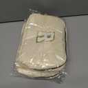 3 x Personalized Anniversary Wife Birthday Gifts from Husband,Mothers Day Gifts for Women,Waist Packs Initial White R,Cream Bag