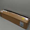 ETECHMART Clear Round Table Cover Protector 24'', Waterproof Transparent Thick Vinyl Table Protector, Non-Slip Heat Resistant Clear Plastic Table Cover Protector for Coffee Table Hard Floor