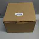 MAKHOT 4PCS Cute Artificial Mini Succulent Plants with Creative Human Shaped Pots, Small Fake Plants for Shelf Desk Tabletop Office Home Decoration(Black)