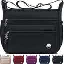 Bag for Women, Shoulder Handbag Roomy Multiple Pockets Bag Crossbody Purse Fashion Tote Top Handle Satchel