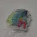 Kikkerland Rainbow Bag Clips (Set of 8), Multicolor