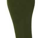 PRETTYGARDEN Womens Fall Sweater Dress 2026 Long Sleeve Off Shoulder Slit Maxi Bodycon Cocktail Party Dresses Spring Fashion (XX-Large, Army Green)