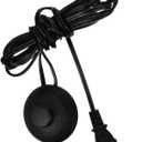 VILLCASE Foot Pedal Switch Power Cord Extension Cord for Floor Lamp Table Lamp Led Light Energy-Saving Plug Switch