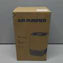 Air Purifiers for Home with High Efficiency Filter Up to 1076 Ft for Pet Hair, Odors, Pollen, Smoke, Compact Air Cleaner with 3 Speeds, Timer, Aroma Quiet 360Intake Filter, White