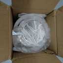 Foaming Hand Soap Dispenser, Glass Foam Soap Dispenser or Lotion Dispenser for Kitchen & Bathroom Refillable Clear Glass Liquid soap Dispenser with Large Silver Pump-1 Pack