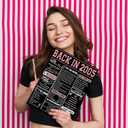 3 x YiKaLus Cool 21st Birthday Gift Card for Him Her, Happy 21 Year Old Bday Gift Ideas for Women Men, Vintage Back In 2005 Party Decorations