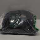 Post Mastectomy Pillow for Recovery Gift for Mastectomy Patients with 4 Pockets to Support Breast Surgery Healing for Sleeping, Recovery, Seatbelt Protection (Pure Black)