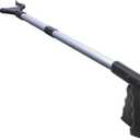 2024 Upgrade PowerGrip T9, Grabber Reacher Tool, Wide Jaw, Foldable, Steel Cable, with 96 Grip Points for Firm Grip, 32" with Magnet (Black, 32 Inch)