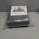 Peepeego Non-Slip Dog Pads Extra Large 72" x 72", Washable Puppy Pads with Fast Absorbent, Reusable, Waterproof for Training, Whelping, Housebreaking, Incontinence, for Playpen (72x72 Inch (Pack of 1))