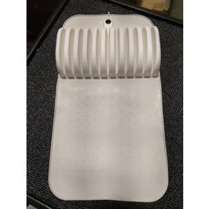 madesmart Classic Large Knife Mat Soft-Grip, Non-Slip Drawer, Long-Lasting Home Organization, BPA Free, White