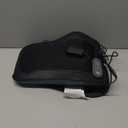 Boriwat Back Massager with Heat, 3D Kneading Massage Pillow for Back, Neck, Shoulder, Leg Pain Relief Deep Tissue, Gifts for Women Men Mom Dad (Black)