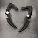 Luckyear Office Chair Ergonomic Desk Chair-400lbs Big and Tall Heavy Duty, Wide & Soft 3D Modeling Foam Cushion Home Office Desk Chair with Adjustable Seat Height, Executive Computer Task Chair