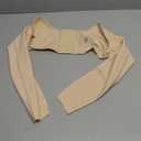 Marena Long Arm Sleeves - Post Surgical Support, Full Arm Coverage, Compression Sleeves for Arms, Easy Application, Recover Compression Garment, Helps Promote Healing (Small, Beige)