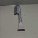 Rightcar Solutions Snow Brush for car | 17.5" Portable Snow Scraper for Car | | Premium Ice scrapers for car Windshield | Durable Ice Scraper for Car for Easy Snow Removal (Grey)