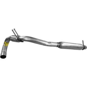 Walker 54902 Direct Fit Exhaust Resonator and Pipe Assembly 2.5" Inlet (ID) 2.5" Outlet (ID) for Honda Civic