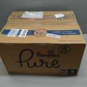 Pampers Pure Baby Diapers, Size 4 (22-37 lbs), 150, Up to 100% Leakproof, Premium Hypoallergenic Soft Diapers