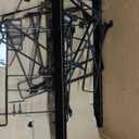 ORDORA Pots and Pans Organizer Rack for Cabinet, 15.83" Height 8-Tier Heavy Duty 120LBS Pot Pan Organizer under Cabinet Adjustable for Dutch Oven, Cast-iron Pan, Heavy Skillets Griddles, Shallow Pot