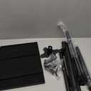 Projector Stand Tripod Adjustable, Laptop Height from 23.5 to 46.5 inches with Gooseneck Phone Holder, Floor for Office, Home, Stage, Studio, DJ Racks Holder Mount, 23.5inch-46.5inch (Black)