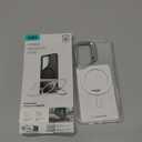 ESR for Samsung Galaxy S26 Plus Phone Case with Stash Stand, Compatible with MagSafe, Military-Grade Protection, Magnetic Case for Samsung Galaxy S26 Plus, Scratch-Resistant Back Cover, Clear