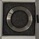 Stainless Steel 58mm Dosing Funnel and Espresso Puck Screen Set For 58 mm Portafilter (Silver)