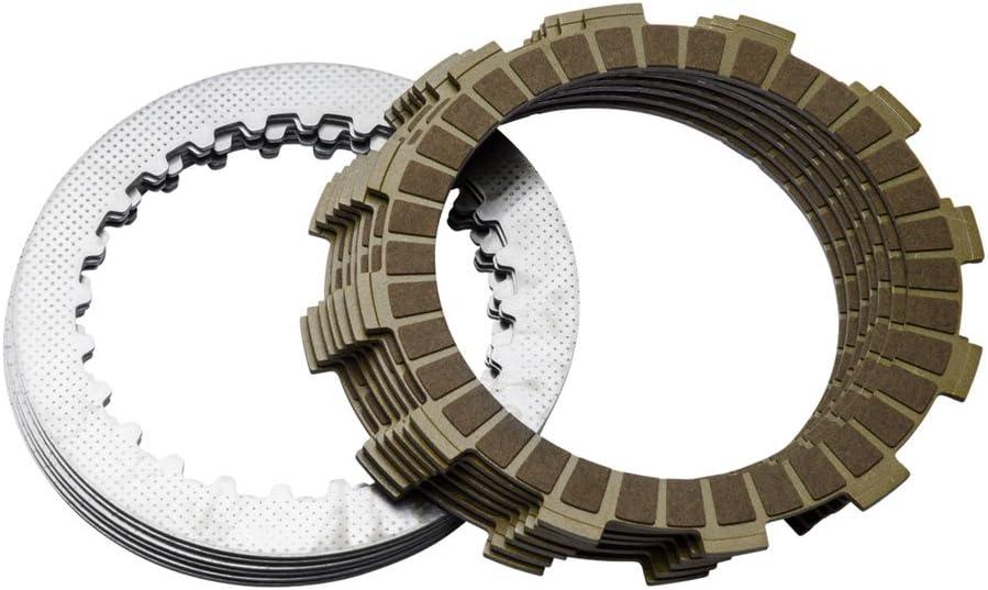 Tusk Competition Clutch Kit Includes All Friction and Steel Plates Compatible with KTM 450 SX-F 2013-2026/300XC-W 2013-2026/250 SX 2013-2022/350 SX-F 2011-2015, 2023-2026