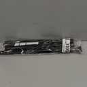 Tension Rods Tension Curtain Rod for Windows 30-63Inch Black Adjustable Curtain Rod No Drilling Spring Rod for Light Shower Curtain,Doorway,Closets