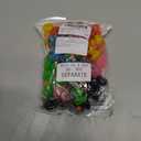 Plastic Duck Keychains Duck Party Favors Cute 3D Duck Chains Small Ducky Pendant Accessories for Birthday Party Baby Shower (Multi Color, 24 Pack)