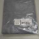 Office Chair Mat for Hardwood Floor, 55"x36" Large Corduroy Gaming Computer Floor Protector for Office Chair, Heavy Duty Anti-Slip Bottom Mat for Under Desk Chairs for Office & Home Use(Light Grey)