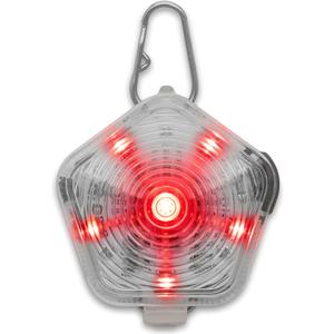 Ruffwear, Beacon Safety Light for Dogs, Clear Lake
