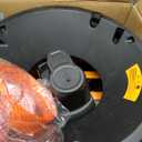 Worx 13 Amp Electric Leaf Mulcher, Leaf Shredder with High-Compression Mulching, Powerful & Compact Yard Waste Shredder, Corded, WG430