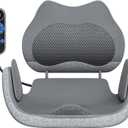 Multifunctional Pelvic Correction & Massage Cushion,Pelvic Floor Repair & Hip Shaping for Postpartum Recovery, Waist/Buttock Massager with Heat, Timer & Smart Control Chair Pad for Muscle Relief