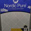 Nordic Pure 20x30x1 (Actual Size: 19 3/4 x 29 3/4 x 3/4) Tru Mini Pleat MERV 11 AC Furnace Air Filters  2.5X More Media for Extended Durability & Superior Filtration - 4 Pack