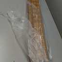 LazBlinds No Tools No Drill Cordless Bamboo Roman Shades, Light Filtering Window Treatment, Roll Up Bamboo Blinds for Window 20'' W x 64'' H, Brown