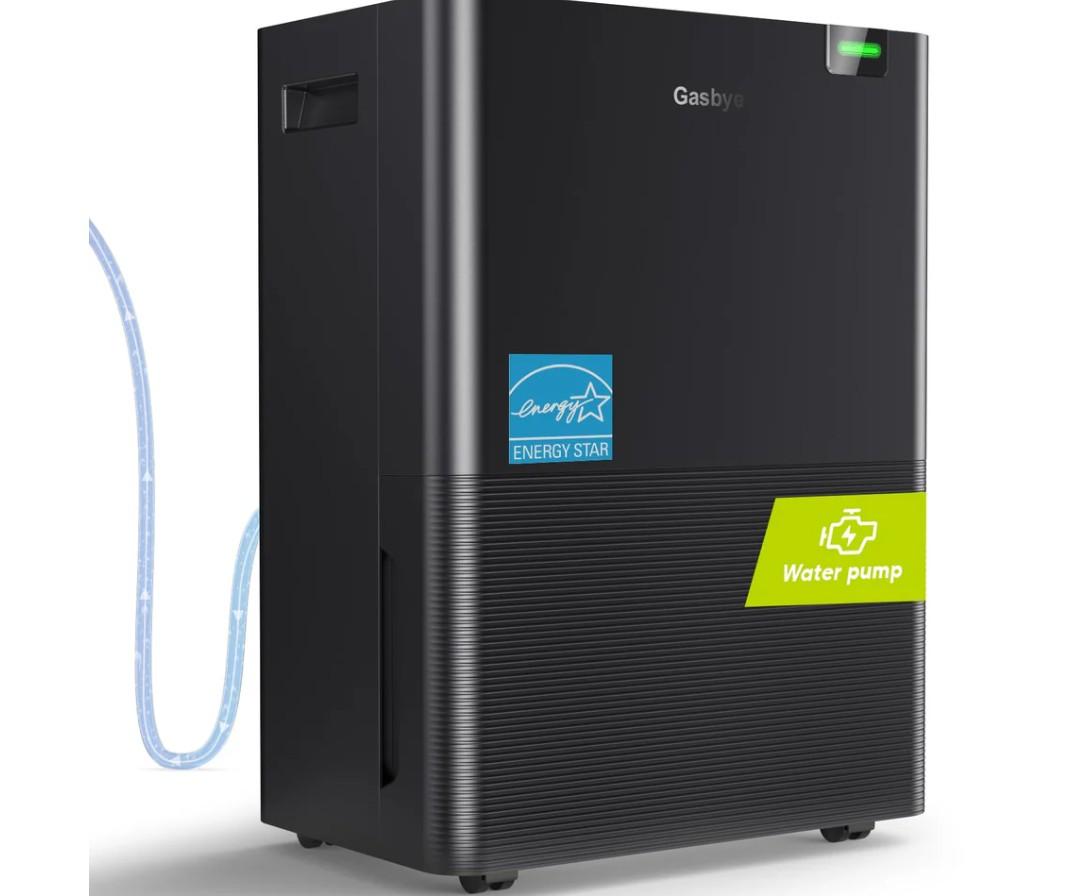 Gasbye
 
DryPrime
 
35
 
Dehumidifier
 
with
 
Replaceable
 
Pump
 
for
 
Up
 
to
 
3500
 
Sq.Ft.