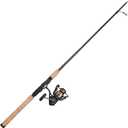 PENN Battle IV Spinning Reel and Fishing Rod Combo (2000 Size Reel - 6'6" - Medium Light - 1pc)