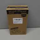 9 Packs Rechargeable Pump Vacuum Bags for Travel Packing, Carry-on Size Vacuum Seal Bags for Luggage and Suitcase Compression, Space Saver for Clothes and Clothing Organization