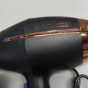 INFINITI PRO by CONAIR Hair Dryer, 1875W Blow Dryer with Diffuser and Concentrator, Ceramic Technology, 3 Heat & 2 Speed Settings, Cold Shot Button, Black