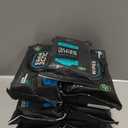 DUDE Wipes - Flushable Wipes - 8-Pack, 384 Count - Unscented + Mint Chill Travel Pack 1-Pack, 18-Count - Extra-Large - Vitamin-E & Aloe - Septic and Sewer Safe