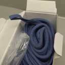 Velpeau Arm Sling for Sleep, Shoulder Immobilizer for Women & Men - Very Soft Sling for Rotator Cuff Tear, Fractured, Dislocation, Broken, Postoperative, Fits Left & Right (Blue, Medium: Bust 31.5-39.5)