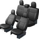 Full Set Car Seat Cover Compatible with 2022-2025 Ford Maverick Neoprene Black Car Seat Protector Replacement for 2022-2025 Ford Maverick Accessories