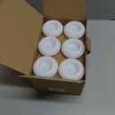 Aignis 24pcs Flameless Floating Candles Waterproof, 200Hr 3LED Floating Tea Lights with Battery, Water-Activated Candles for Pool, Wedding Centerpieces, Bath & Spa, Easter Decoration (Elegant White)