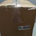 Golf Cart Weather Enclosure 54"-124" Roof, 4 6 8 Passenger Golf Cart Rain Cover for EZGO TXT RXV Club Car Precedent DS Evolution Yamaha Onward Tempo Icon, 4-Sided Windows Roll-up Door