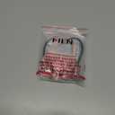 2PCS Latching Push Button Switch Power Button 12v 24v Switch 19mm 3/4'' Includes 180x Replacemnt Symbols 5A IP67 Waterproof Switches for Cars Boat Panel Mounting (Black Plated Blue)