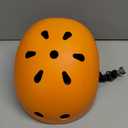 Kids Bike Helmet, Adjustable and Multi-Sport, from Toddler to Youth, 3 Sizes (Large: 57-61 cm / 22.4"-24", Orange)