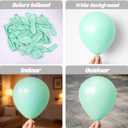 3 x Voircoloria 90pack Mint Green Balloons Different Size 18/12/10/5 Inch Pastel Green Balloon Garland Arch Kit for Baby Shower,Graduation, Wedding, Birthday, Gender Reveal, New Year Decorations