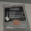 Case for iPad Pro 12.9 2022/2021/ 2020/2018: Cover for iPad Pro 12.9 6th/ 5th/ 4th/ 3rd Generation with Screen Protector- Stand- Pencil Holder- Handle- Shoulder Strap Black