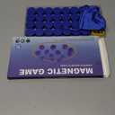 Magnetic Chess Game with 28 Travel-Stones, Magnet Chess 3 String & Portable Storage Bag, for Family & Party & Travel & Camping, Exciting Magnetic Game for Family Game Night