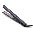 Bio Ionic GoldPro Hair Straightener, Blue, Moisturizing Heat Technology & 24K Gold MX, Hair Straightening Iron for Sleek Styles & Flat Iron Curls, 40% Longer Plates, Adjustable Heat (1 inch)