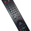 Replaced Remote Control Compatible for Samsung LNT3253HX/XAC BN59-00604A PL42C91HPX/STR LN40R71BD LNT4661FX LNT4042HX/XAA Plasma LCD LED HDTV TV